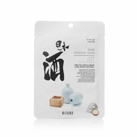 Mitomo Sake Essence Mask